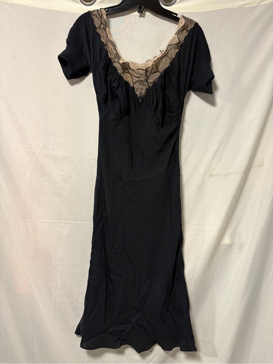 Catherine Malandrino Dresses & Skirts - Vintage Catherine Malandrino Silk Midi Dress Size 6